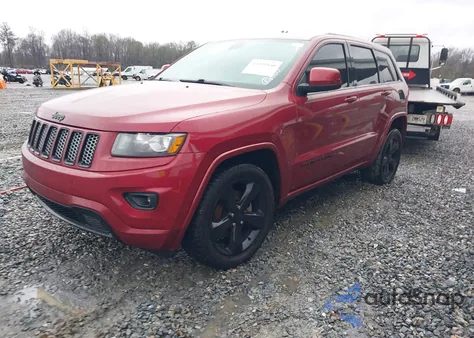 2015 Jeep Grand Cherokee Altitude z USA, uszkodzony, nr VIN 1C4RJEAG5FC693698